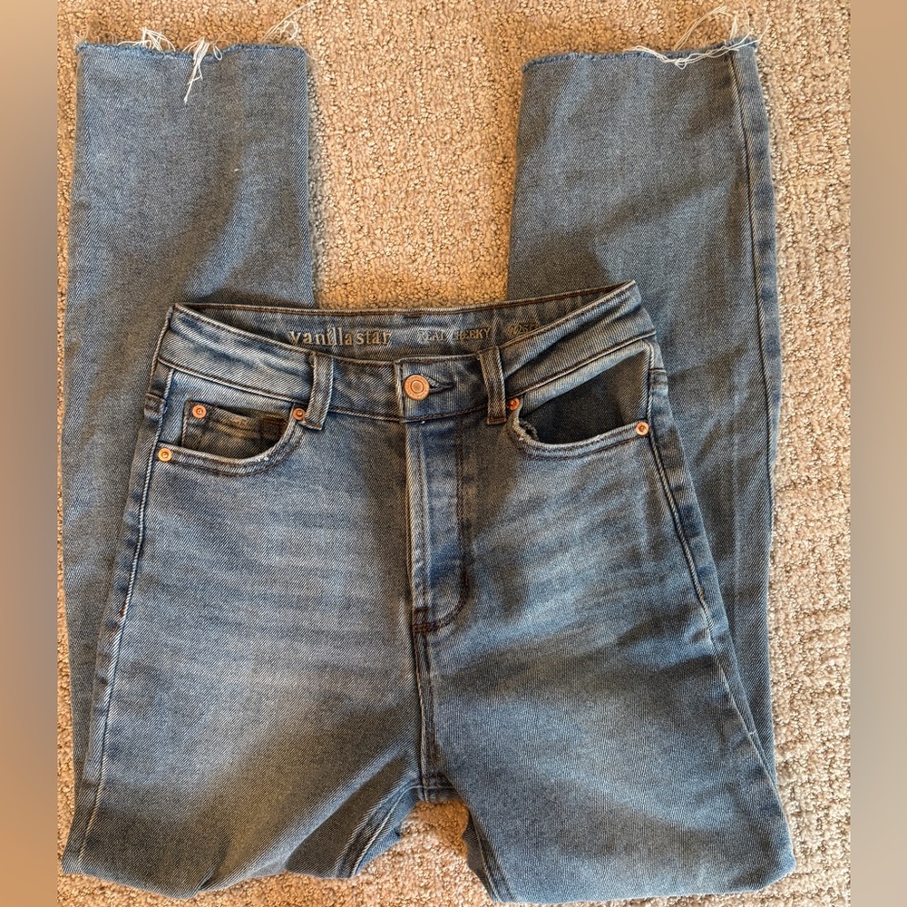 Vanilla Star Real Cheeky Blue Jeans, size 26 (3)